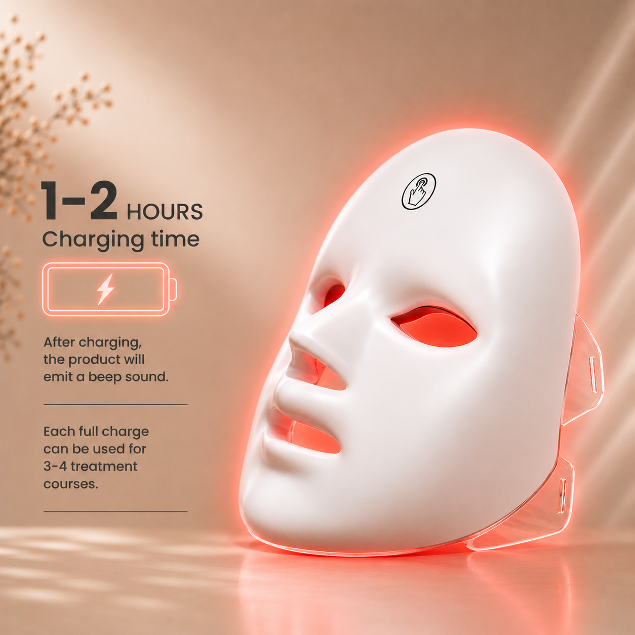 Lumi Mask™ LED Light Therapy Face Mask