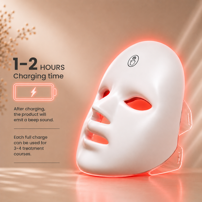 Lumi Mask™ LED Light Therapy Face Mask