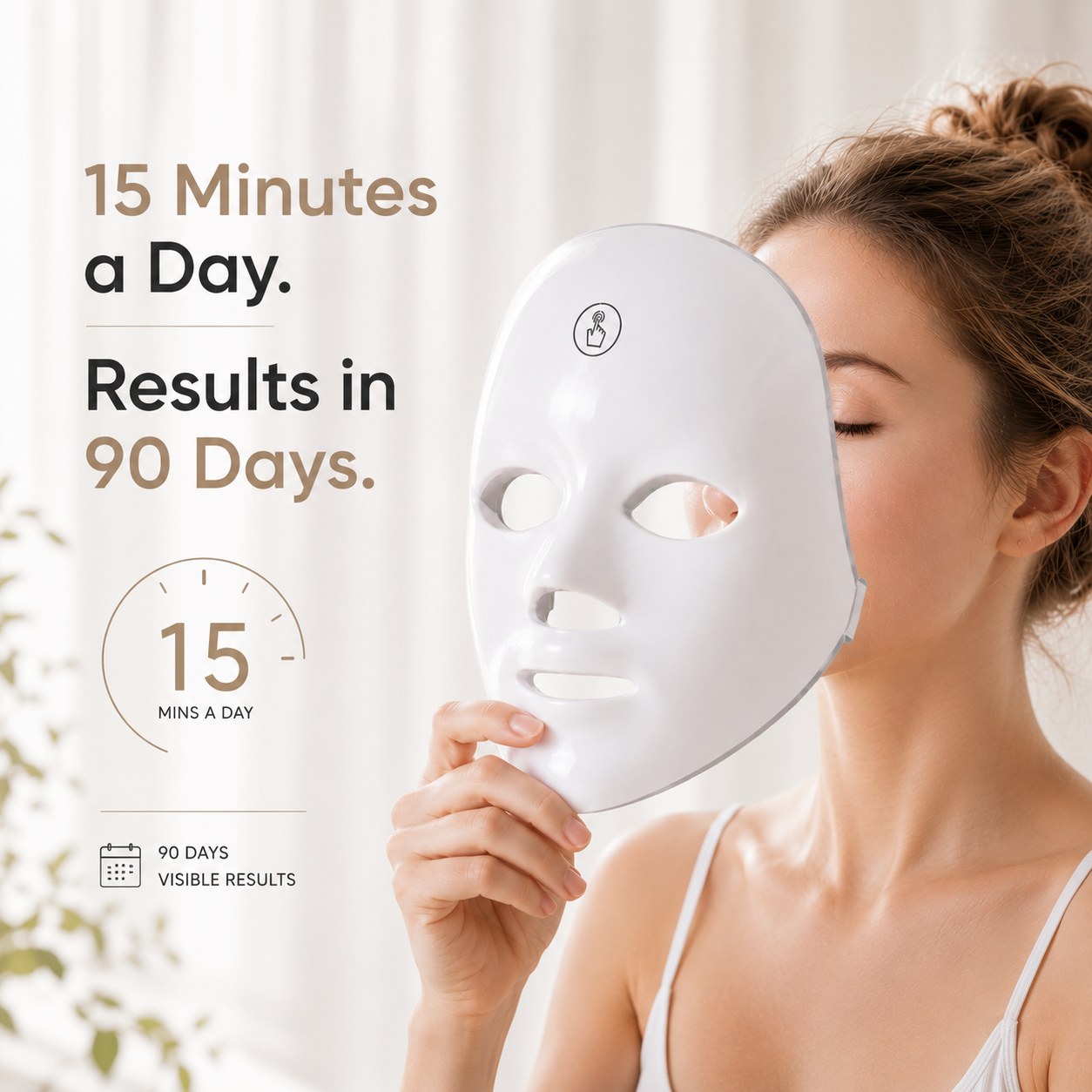 Lumi Mask™ LED Light Therapy Face Mask