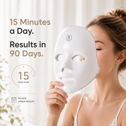 Lumi Mask™ LED Light Therapy Face Mask