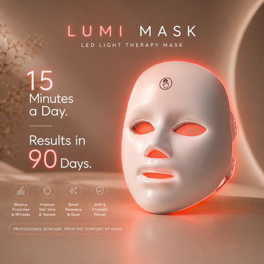 Lumi Mask™ LED Light Therapy Face Mask